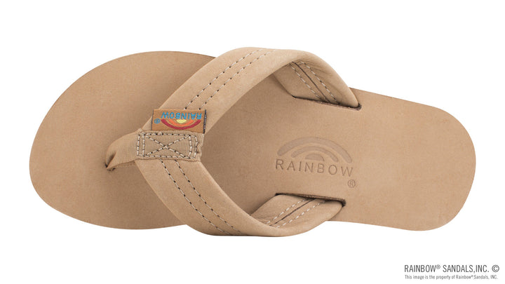 Rainbow Kids Premier Leather 1" Strap - Sierra Brown - Sun Diego Boardshop