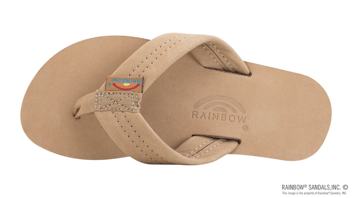 Rainbow Sandals Kids Premier Leather 1" Strap - Sierra Brown - Sun Diego Boardshop