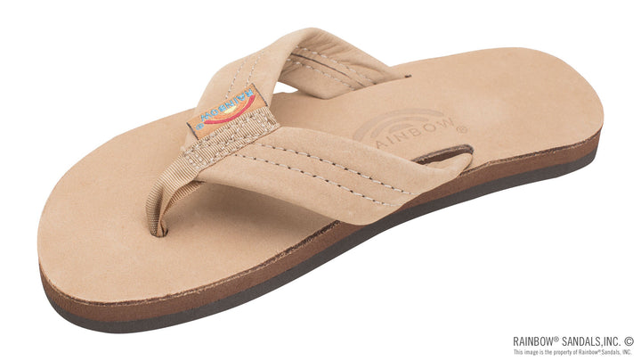 Rainbow Kids Premier Leather 1" Strap - Sierra Brown - Sun Diego Boardshop