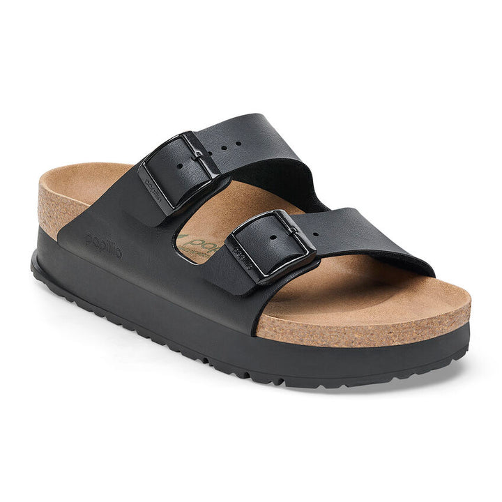 Birkenstock Arizona Flex Platform 
Birko-Flor - Black Birko Flor - Sun Diego Boardshop