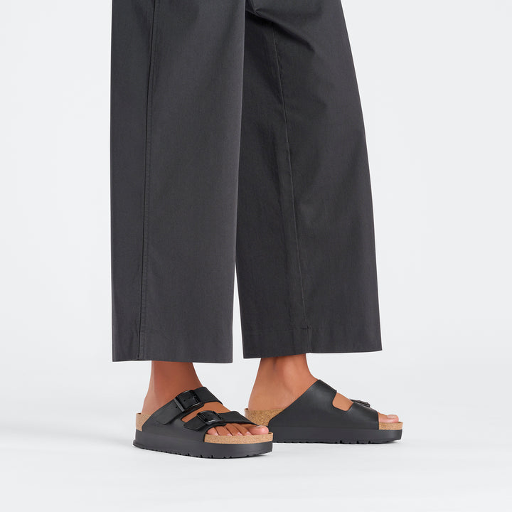 Birkenstock Arizona Flex Platform 
Birko-Flor - Black Birko Flor - Sun Diego Boardshop