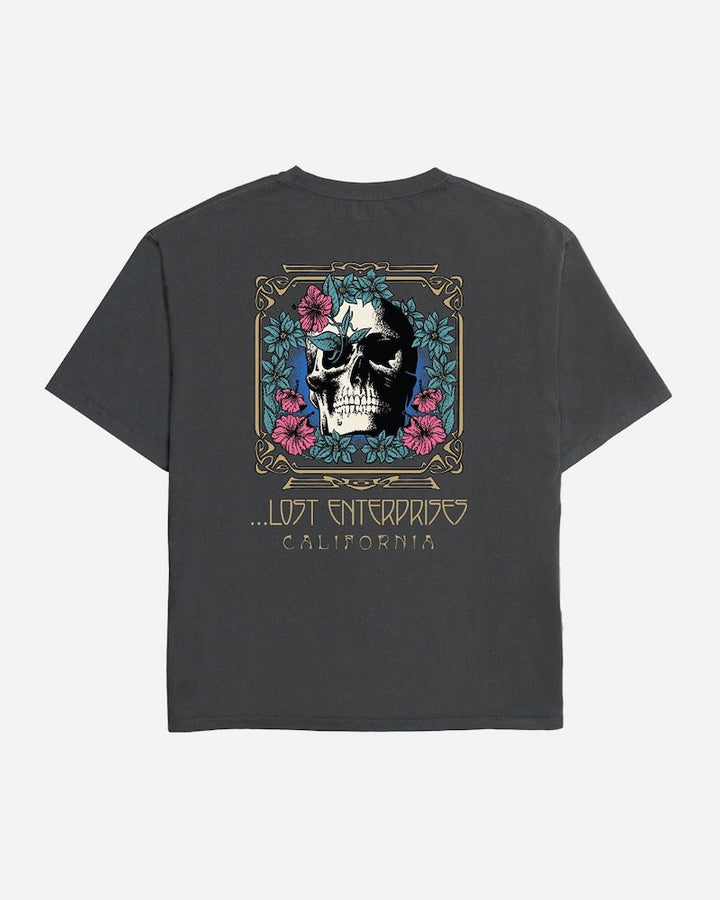 Lost Gratitude Boxy Tee - Vintage Black - Sun Diego Boardshop
