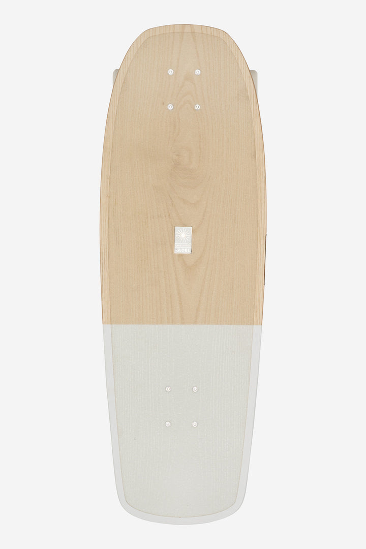 Globe Eames Lounge 30" Cruiser - ASH/WHITE - Sun Diego Boardshop