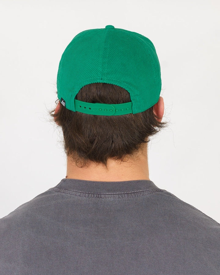 Lost Top-Notch Corduroy Hat - Green - Sun Diego Boardshop