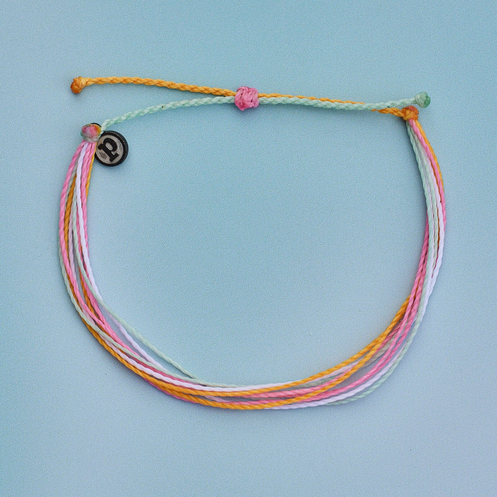 Pura Vida Bracelets Anklet - BRIGHTER DAYS - Sun Diego Boardshop