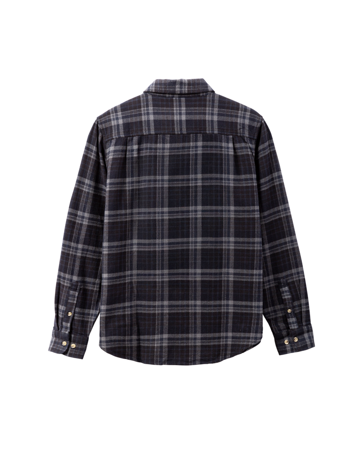 Loser Machine Step Up Flannel Woprint Shirt - Black - Sun Diego Boardshop
