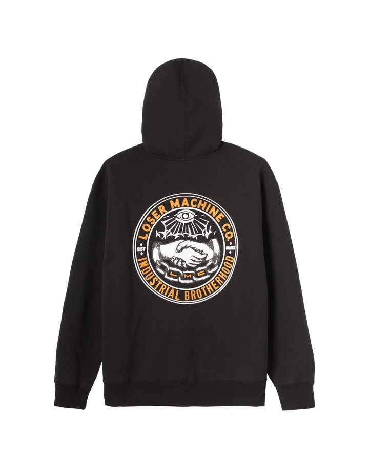 Loser Machine Lamar Pullover - Black - Sun Diego Boardshop