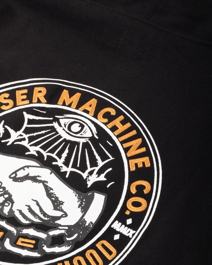 Loser Machine Lamar Pullover - Black - Sun Diego Boardshop