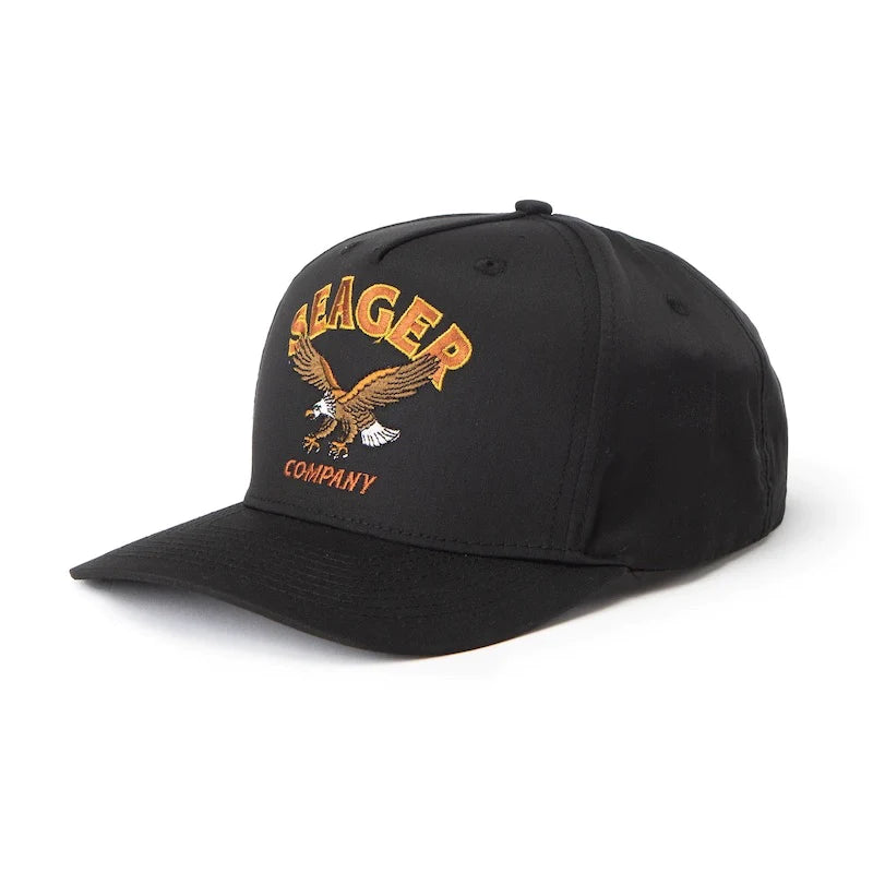 Seager Hat The Bradley - Black - Sun Diego Boardshop