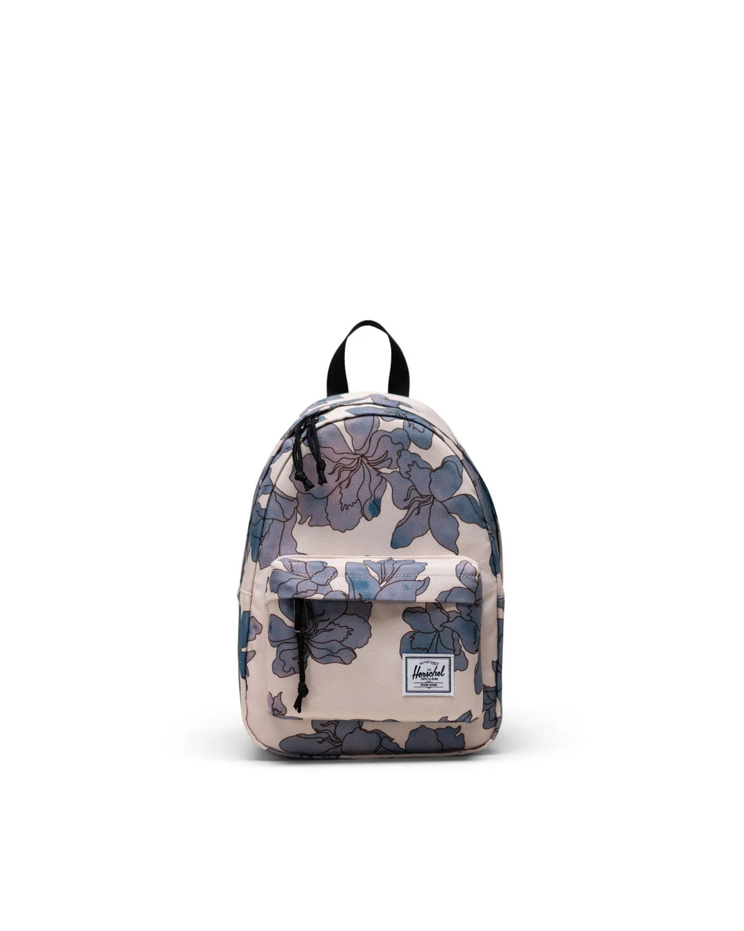 Herschel Supply Co. Classic Backpack Mini - 6.5L - Moonbeam Floral Waves - Sun Diego Boardshop