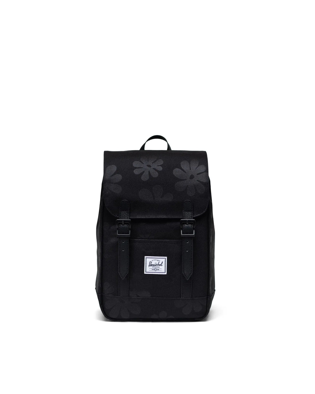 Herschel Supply Co. Retreat Backpack Mini - 10L - Black Floral Sun - Sun Diego Boardshop