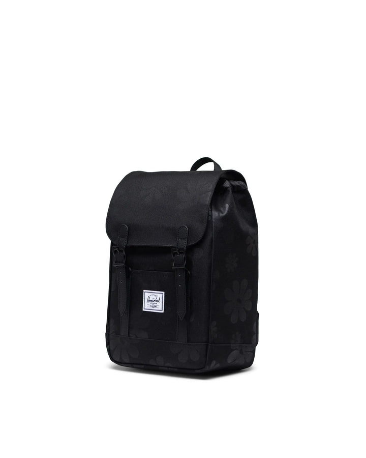 Herschel Supply Co. Retreat Backpack Mini - 10L - Black Floral Sun - Sun Diego Boardshop