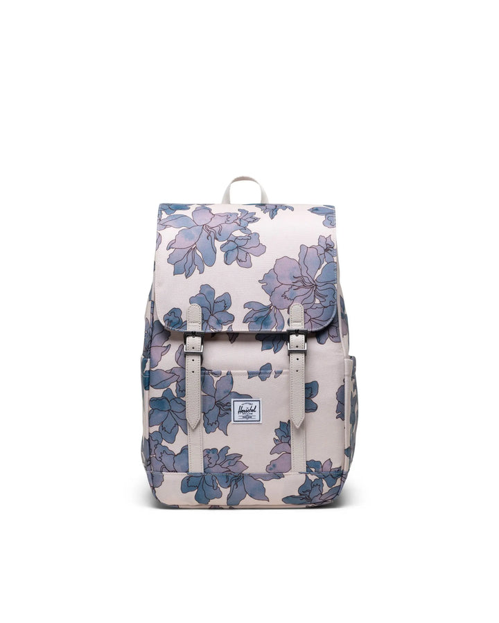 Herschel Supply Co. Retreat Backpack Small - 17L - Moonbeam Floral Waves - Sun Diego Boardshop