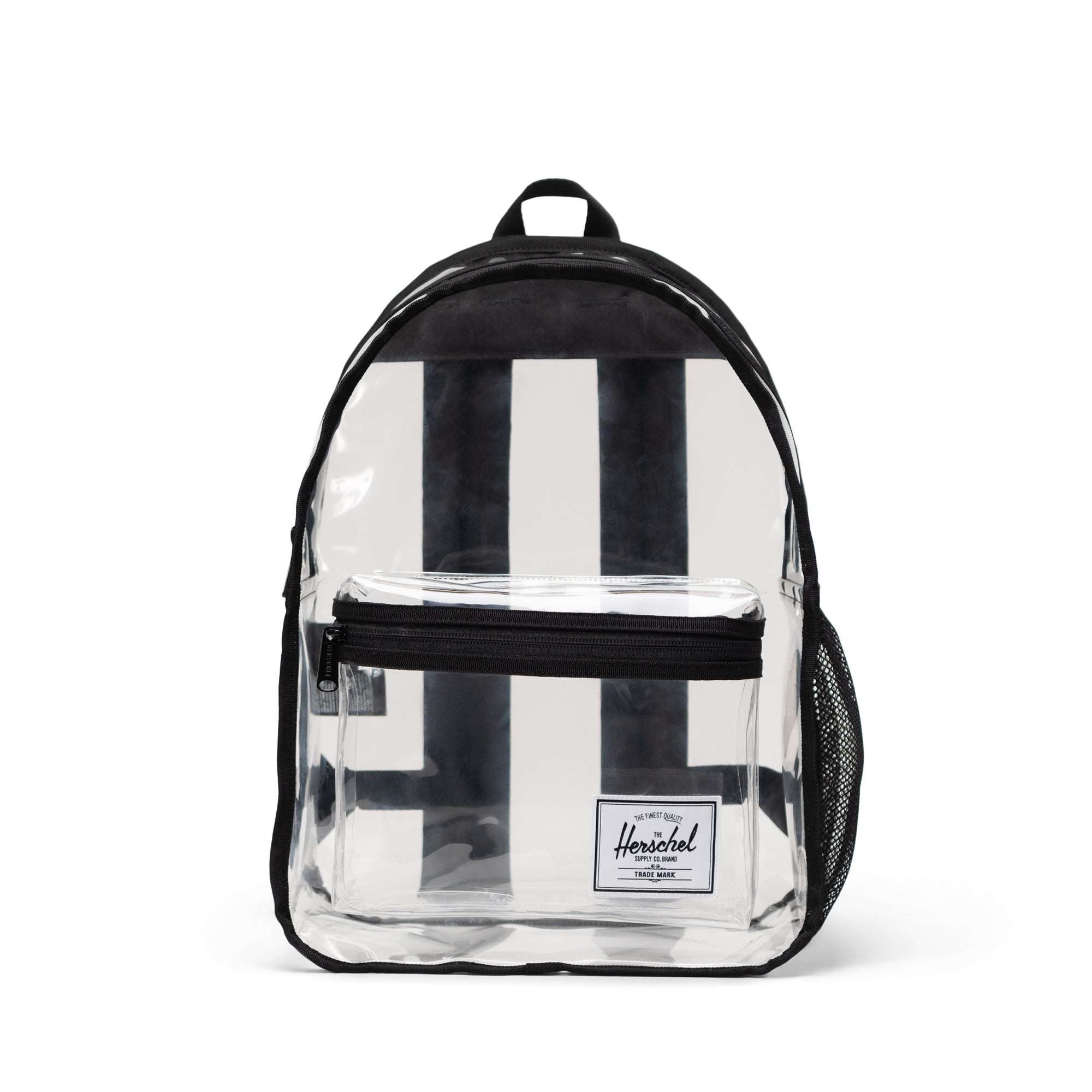 black and white stripe herschel backpacks Herschel Supply Co Classic Backpack Clear - 26L