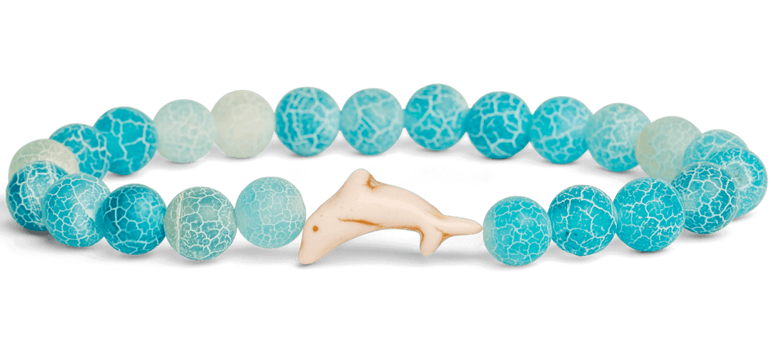 Fahlo The Odyssey Bracelet - AQUA BLUE - Sun Diego Boardshop