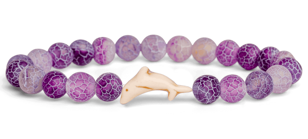 Fahlo The Odyssey Bracelet - CORAL REEF VIOLET - Sun Diego Boardshop