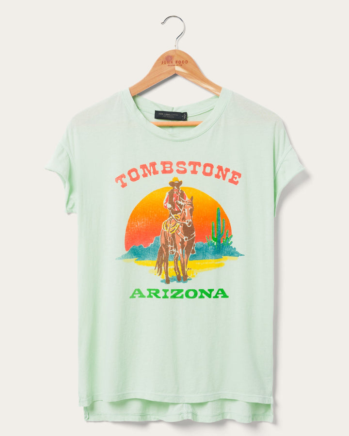 Junk Food Tombstone Arizona Easy Tee - SPRAY - Sun Diego Boardshop