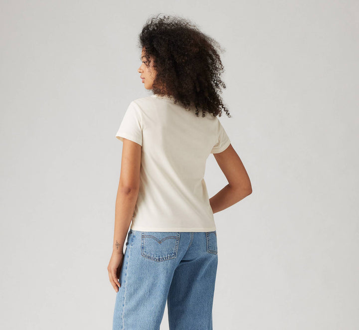 Levi's Perfect T-shirt - EGRET WHITE - Sun Diego Boardshop
