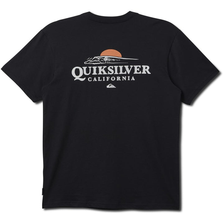 Quiksilver California Surf T-Shirt - BLACK - Sun Diego Boardshop