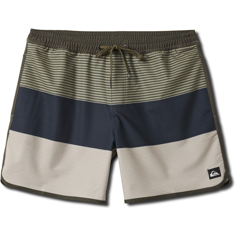 QUIKSILVER - ＮＡＮＡ Quiksilver Surfsilk Tijuana Volley 17 Shorts - TWILL – Sun