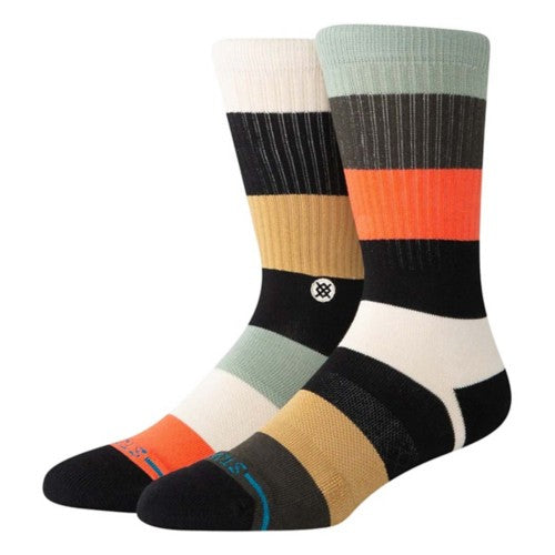 Stance Indifferent Crew Socks - MULTI - Sun Diego Boardshop