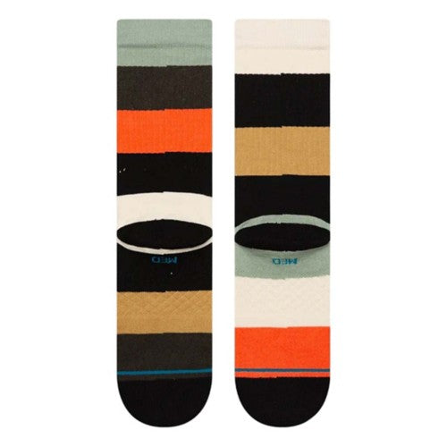 Stance Indifferent Crew Socks - MULTI - Sun Diego Boardshop