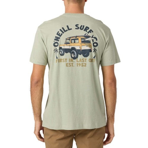 O'Neill Axelrad Standard Fit Tee - Seagrass - Sun Diego Boardshop