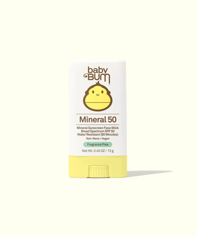 Sun Bum Baby Bum SPF 50 Sunscreen Face Stick - NA - Sun Diego Boardshop
