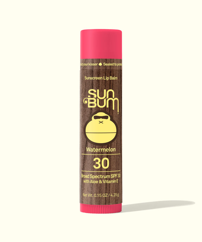 Sun Bum Original SPF 30 Sunscreen Lip Balm - Watermelon - Sun Diego Boardshop