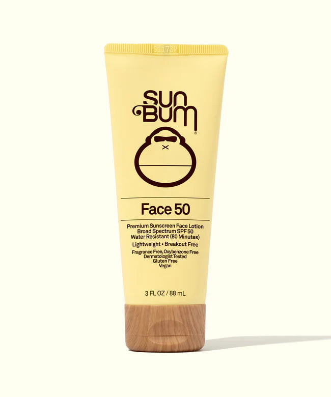 Sun Bum Original SPF 50 Sunscreen Face Lotion - NA - Sun Diego Boardshop