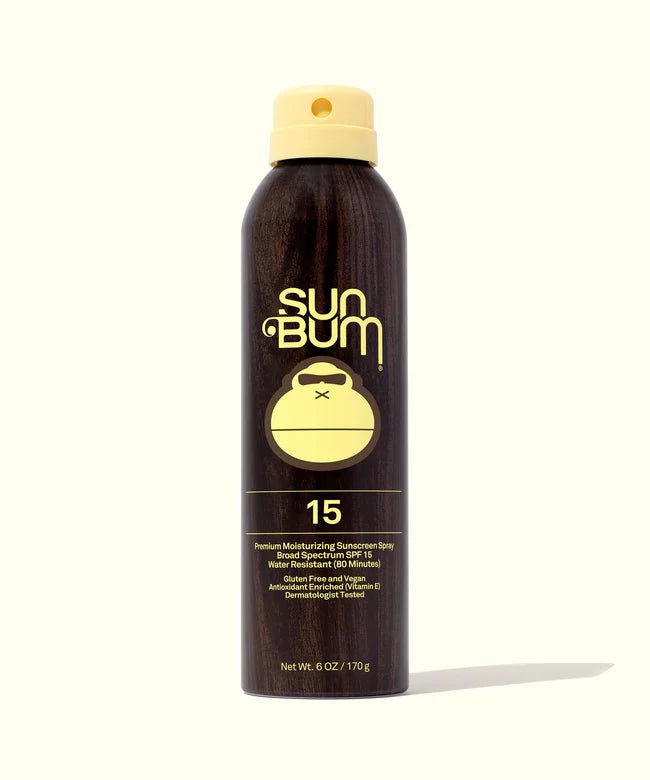 Sun Bum Original SPF 15 Sunscreen Spray - NA - Sun Diego Boardshop