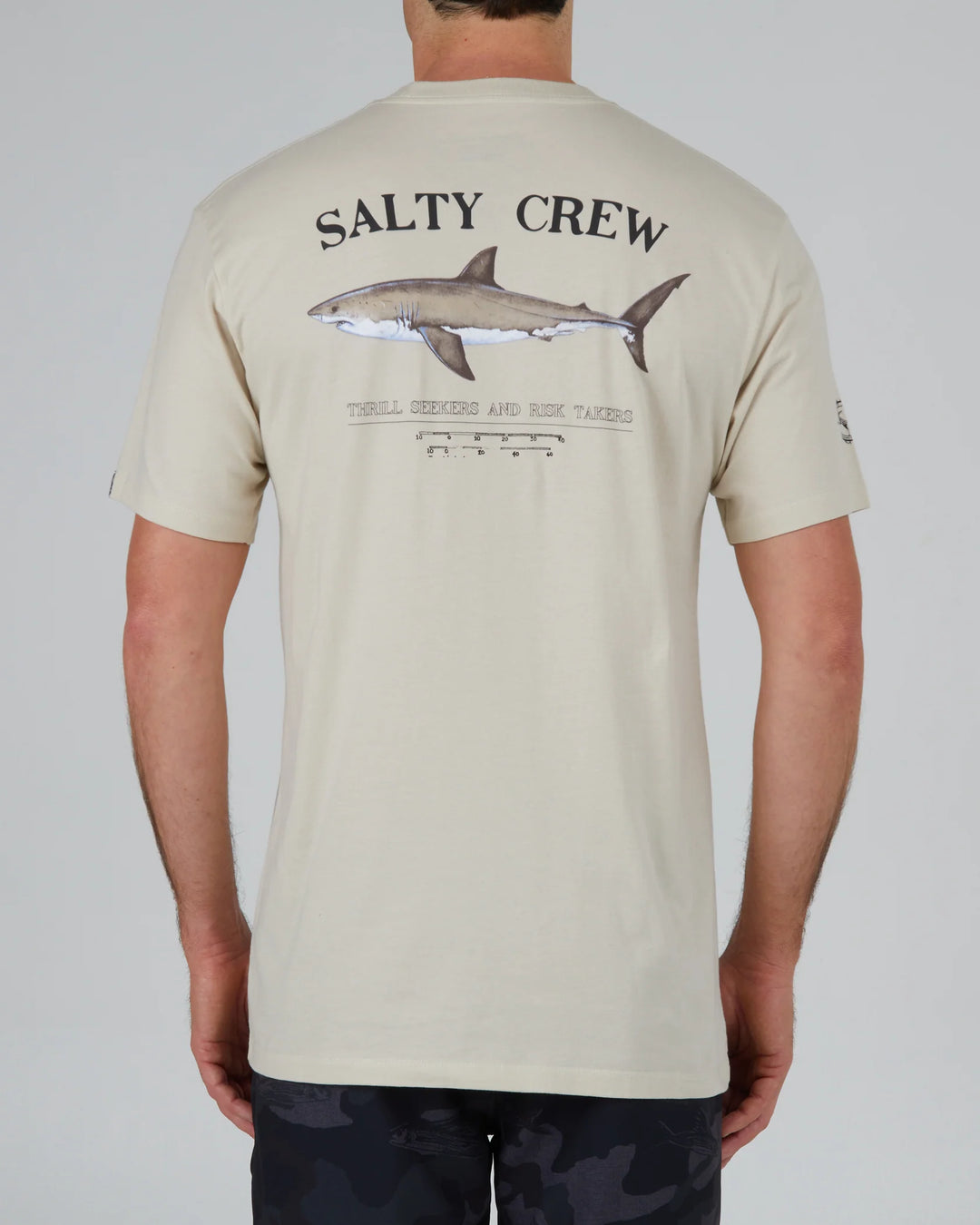 Salty Crew Bruce Bone S/S Premium Tee - BONE - Sun Diego Boardshop