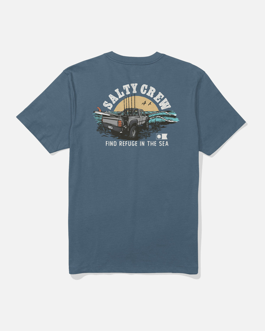 Salty Crew Lifted Tee - Slate - Sun Diego Boardshop