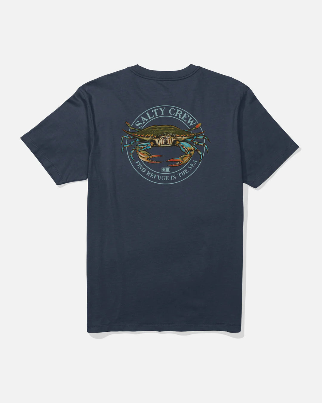Salty Crew Jimmy Tee - Navy - Sun Diego Boardshop