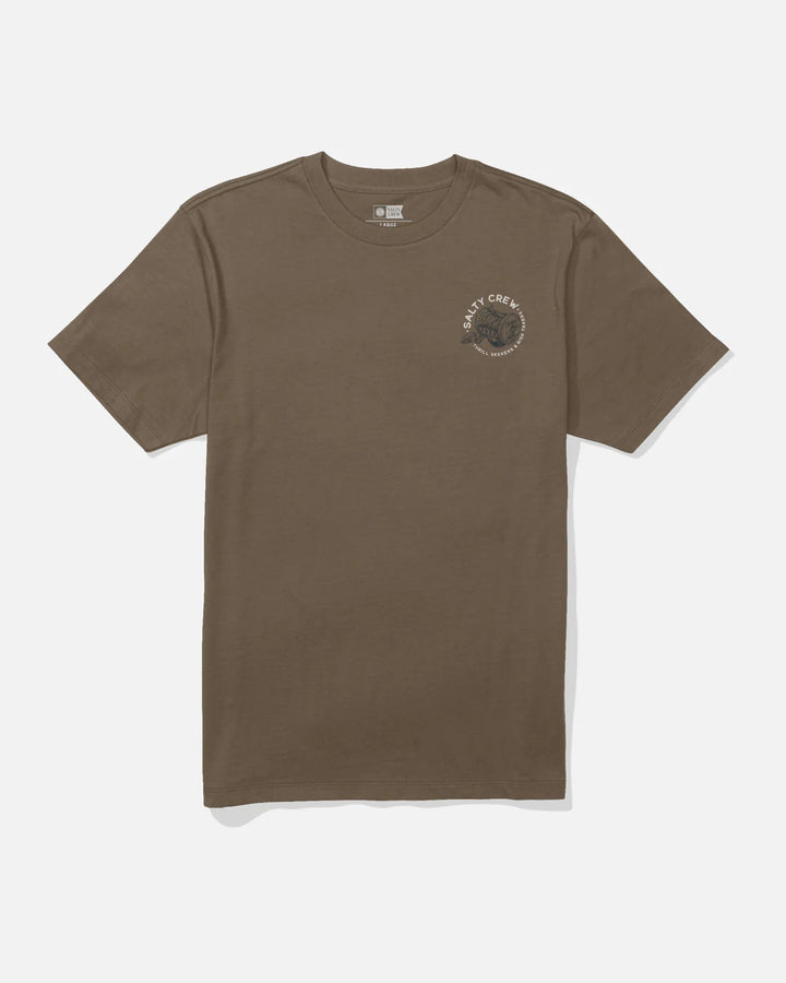 Salty Crew Reel Good Tee - Teak - Sun Diego Boardshop