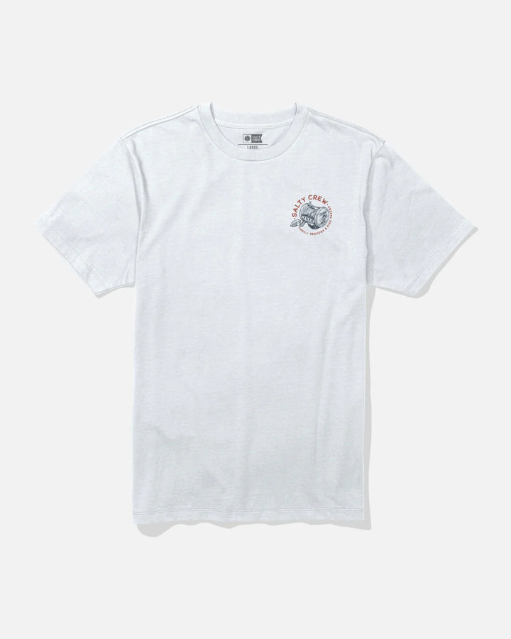 Salty Crew Reel Good Tee - White - Sun Diego Boardshop