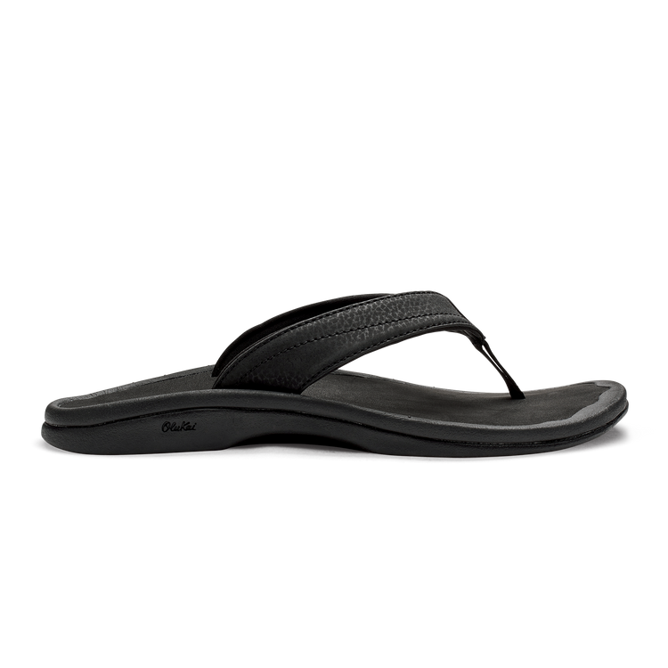 Olukai Women's Ohana - BLACK - Sun Diego Boardshop