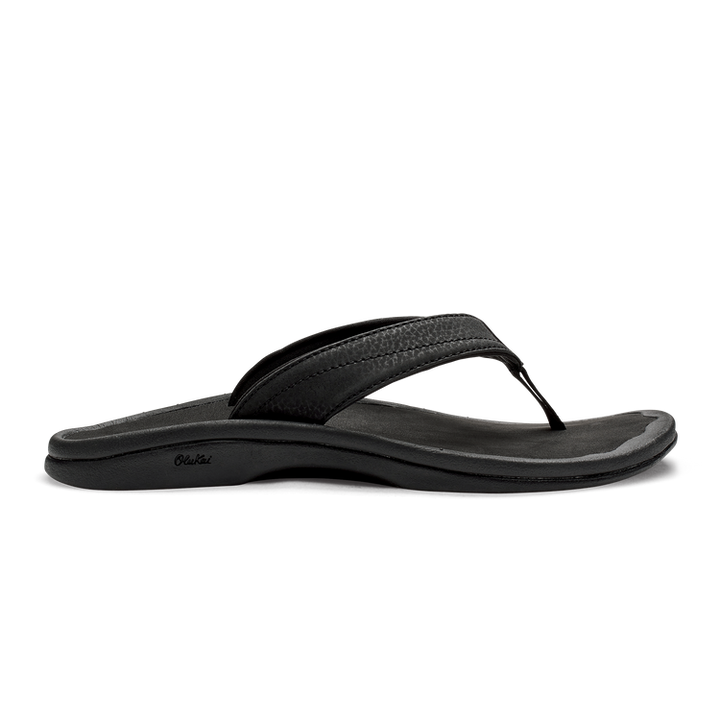 Olukai Women's Ohana - BLACK - Sun Diego Boardshop
