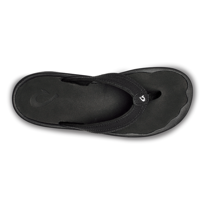 Olukai Women's Ohana - BLACK - Sun Diego Boardshop