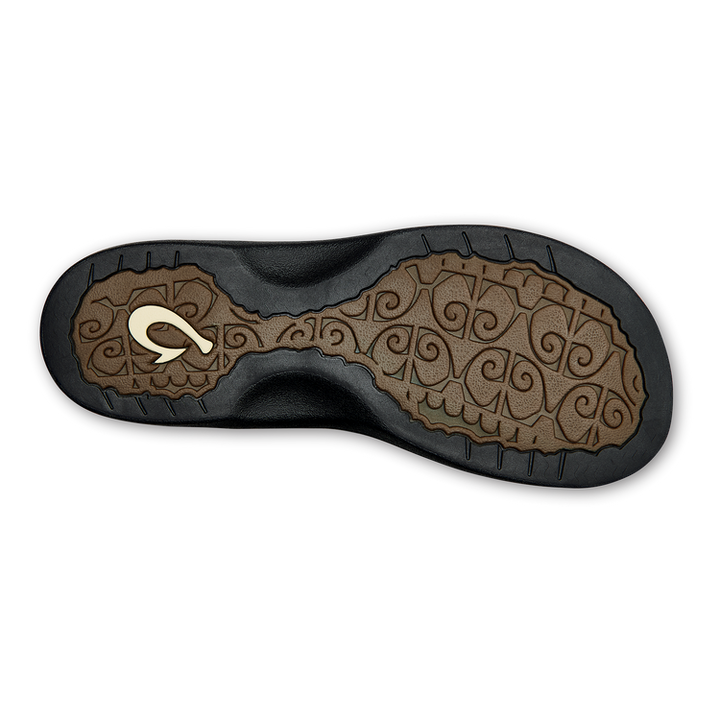 Olukai Women's Ohana - BLACK - Sun Diego Boardshop