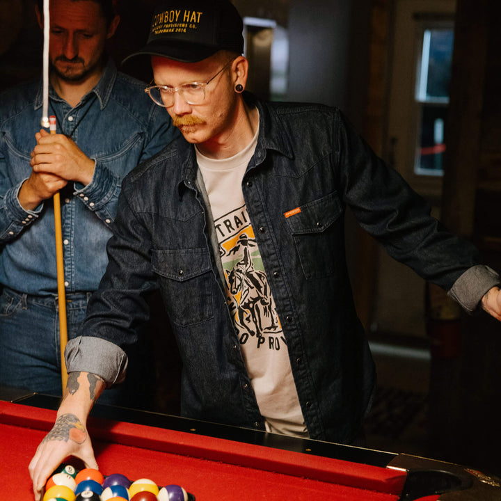 Sendero Cowboy Hat - BLACK/GOLD - Sun Diego Boardshop