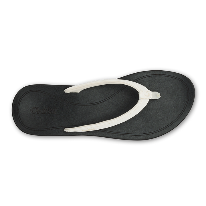 Olukai ‘Uiki - BRIGHT WHITE/LAVA ROCK - Sun Diego Boardshop