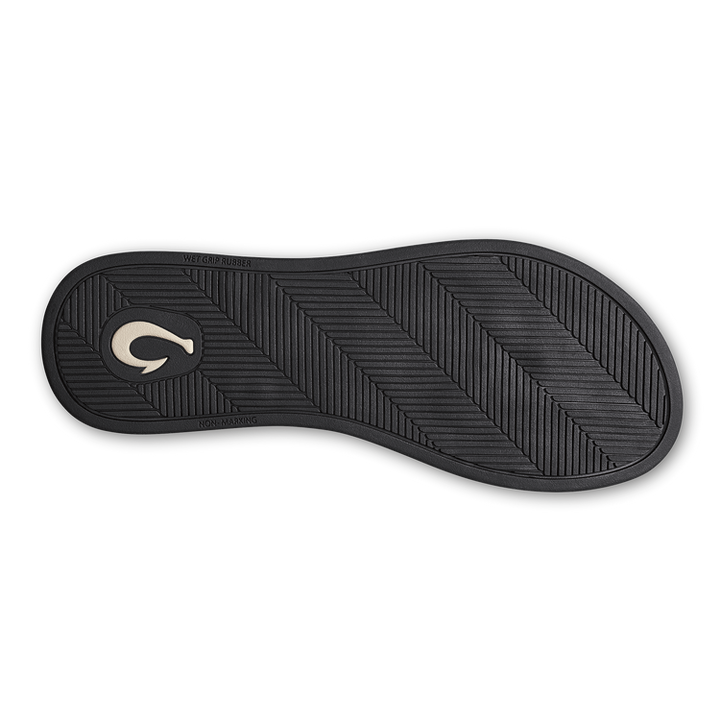 Olukai ‘Uiki - BRIGHT WHITE/LAVA ROCK - Sun Diego Boardshop