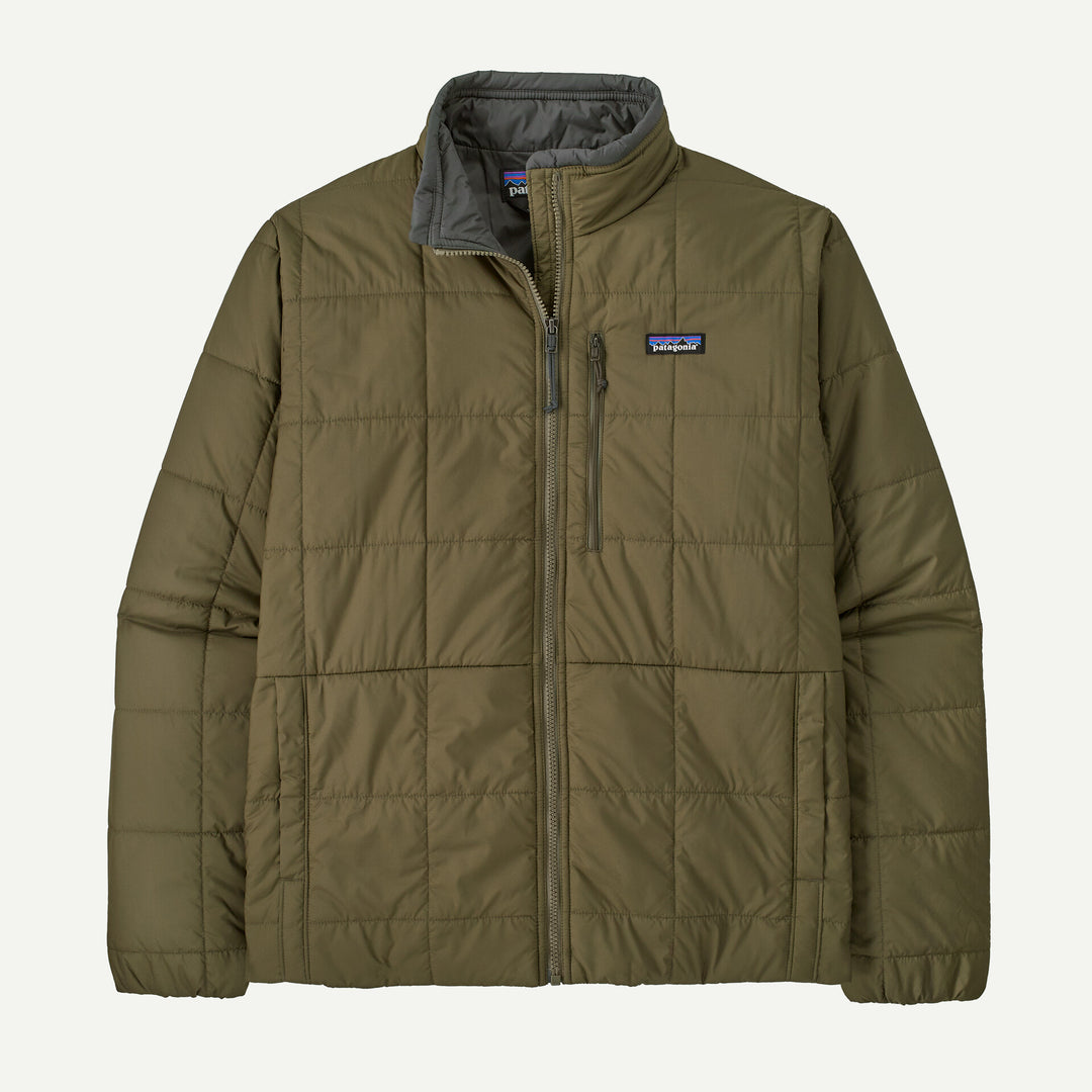 Patagonia Men's Light Gust Jacket - BASIN GREEN - Sun Diego Boardshop