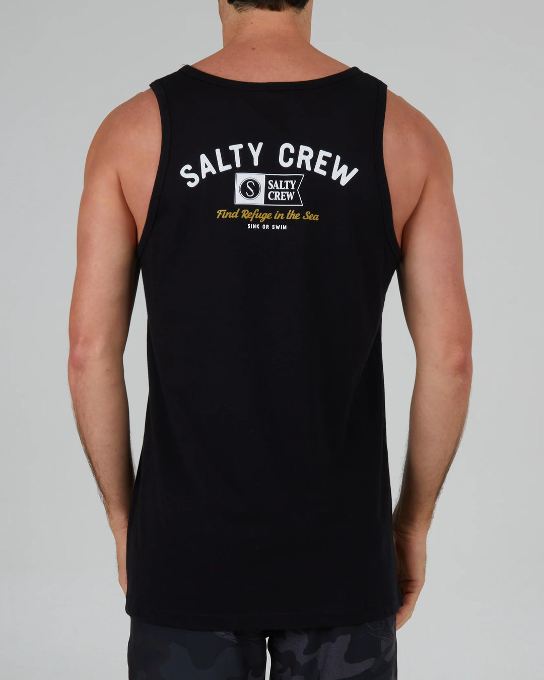 Salty Crew Surf Club Tank - Black - Sun Diego Boardshop