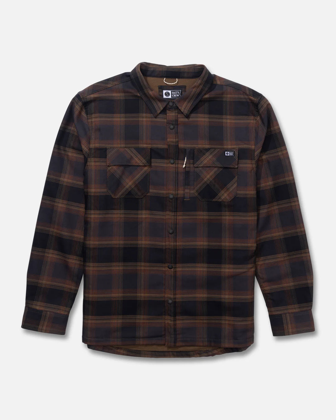 Salty Crew Fathom Tech Shacket - Phantom - Sun Diego Boardshop