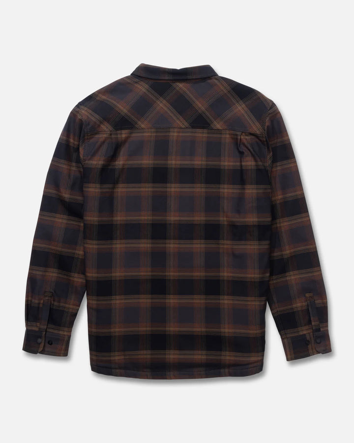 Salty Crew Fathom Tech Shacket - Phantom - Sun Diego Boardshop