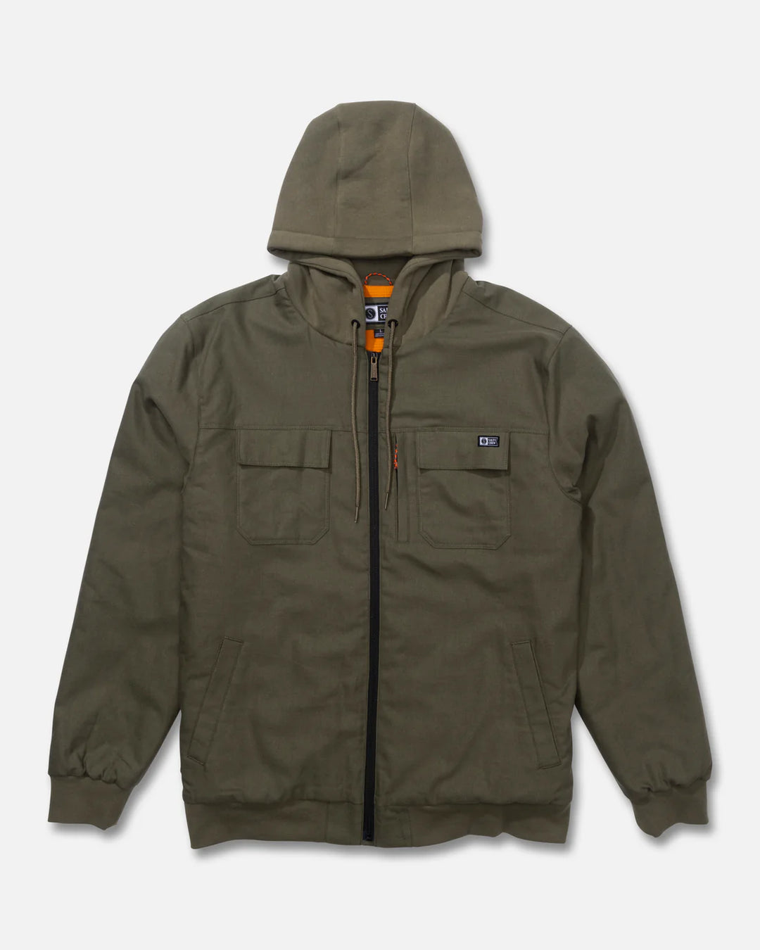 Salty Crew Fathom Jacket - Olive - Sun Diego Boardshop