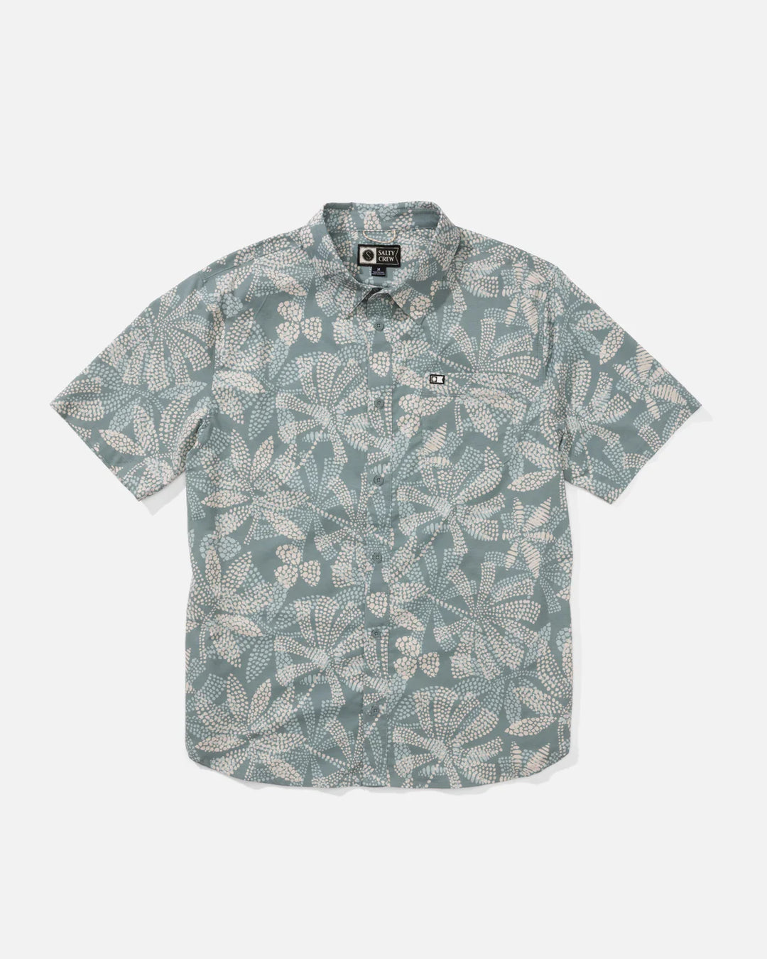 Salty Crew Drifter Uv Button Up - Atlantic Green - Sun Diego Boardshop
