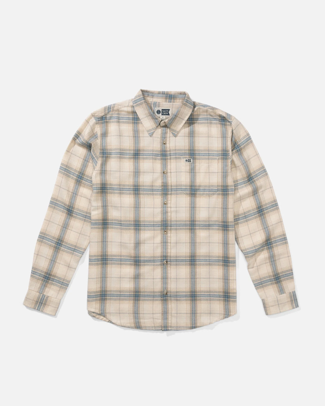 Salty Crew Early Bird Flannel - Birch - Sun Diego Boardshop